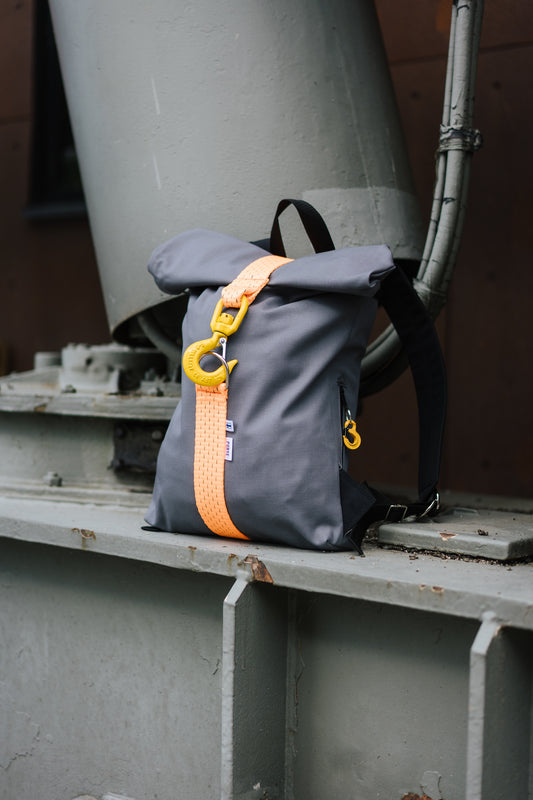 Koukku - Selkäreppu (Harmaa)