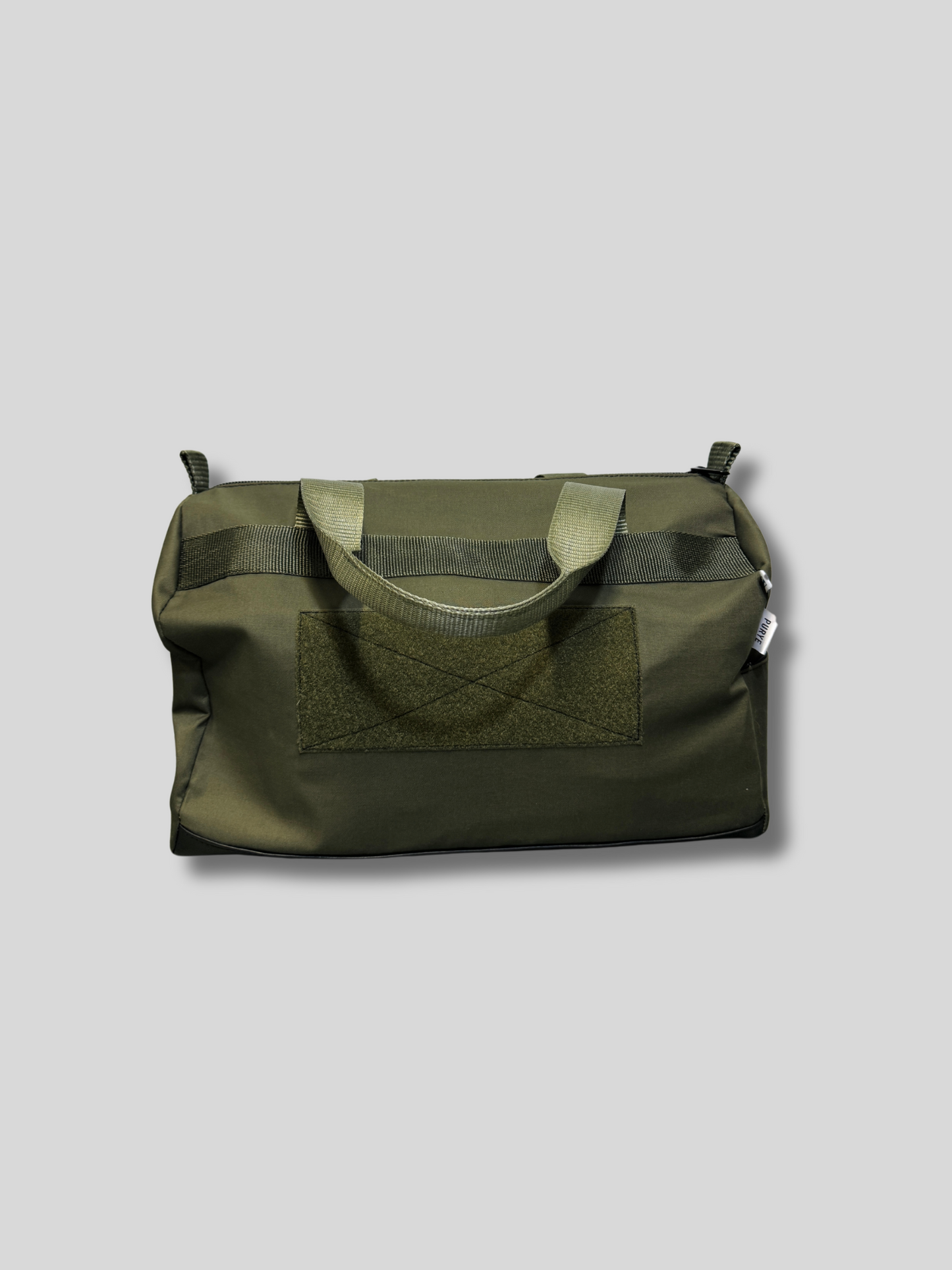 PURYE x Mighty Finland: Weekend Bag Olive-Night