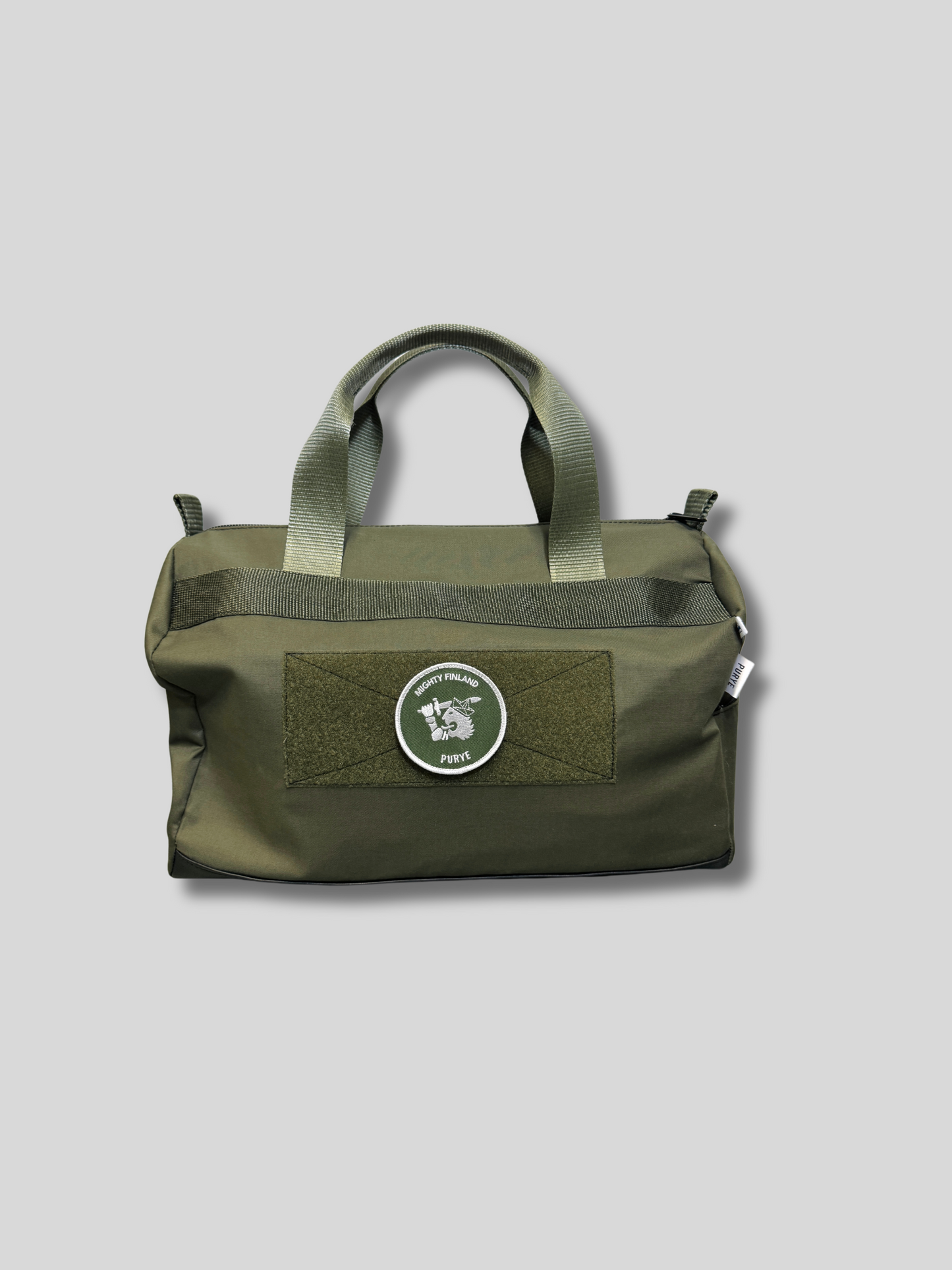PURYE x Mighty Finland: Weekend Bag Olive-Night