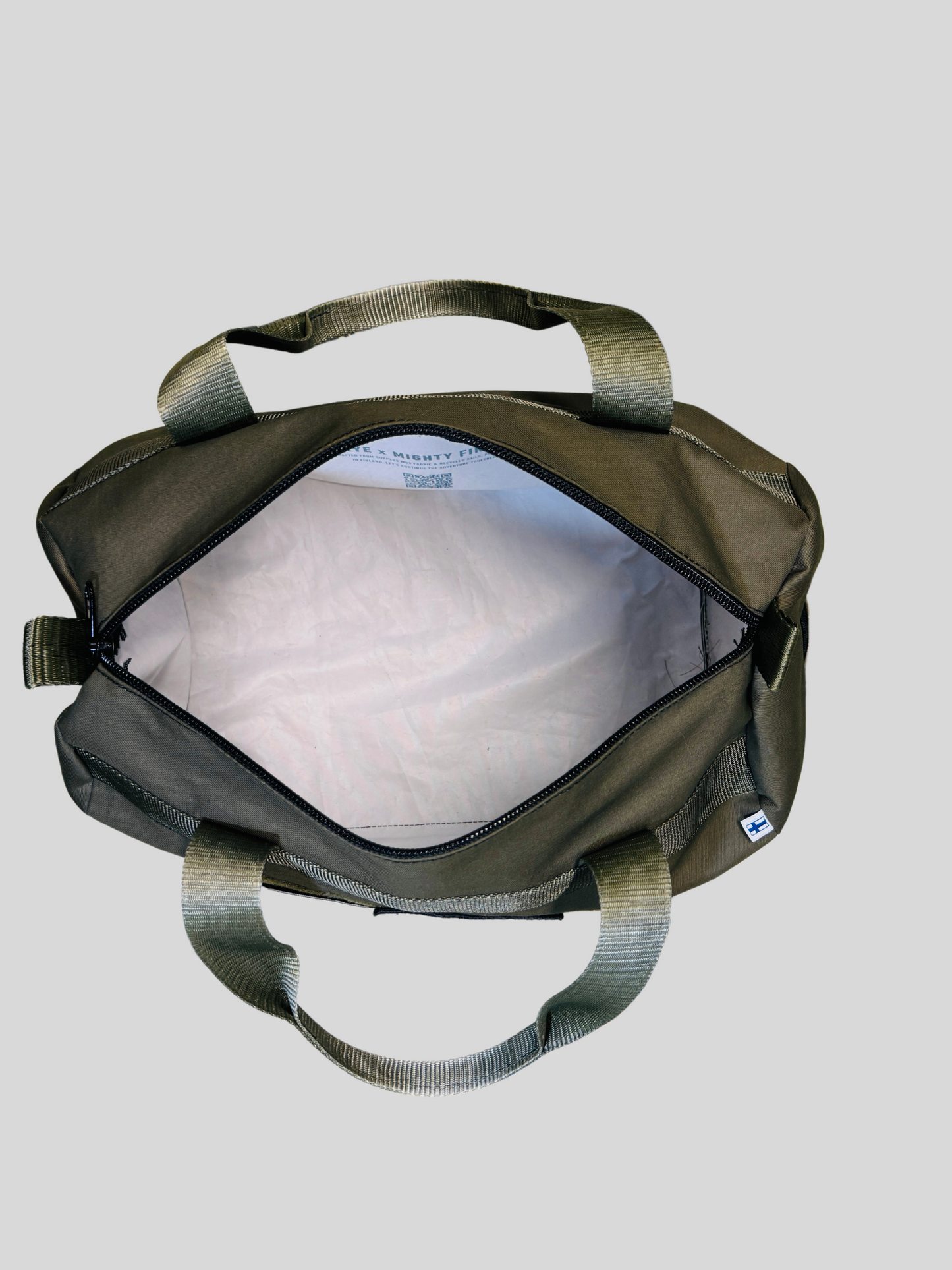 PURYE x Mighty Finland: Weekend Bag Olive-Night