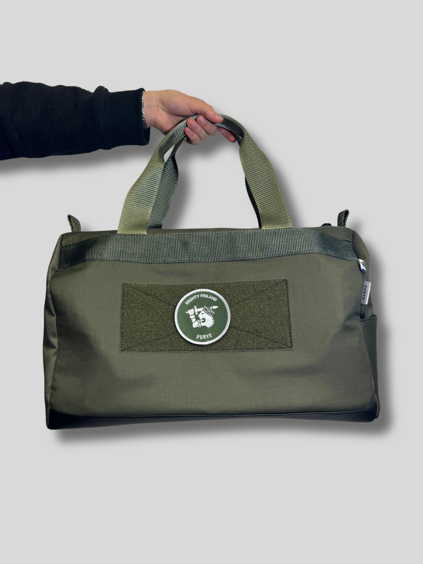 PURYE x Mighty Finland: Weekend Bag Olive-Night