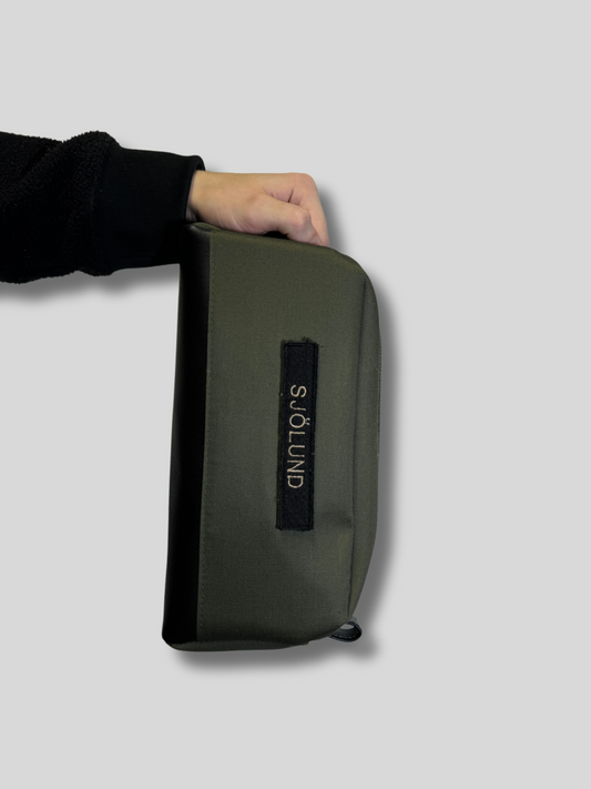 PURYE x Mighty Finland: Accessory Bag (Olive-Night)