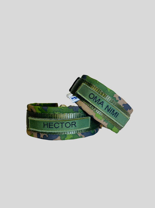 Personalized Velcro Name Tag