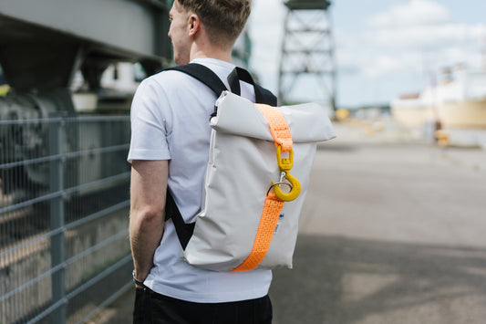 Koukku - Selkäreppu (Valkoinen)