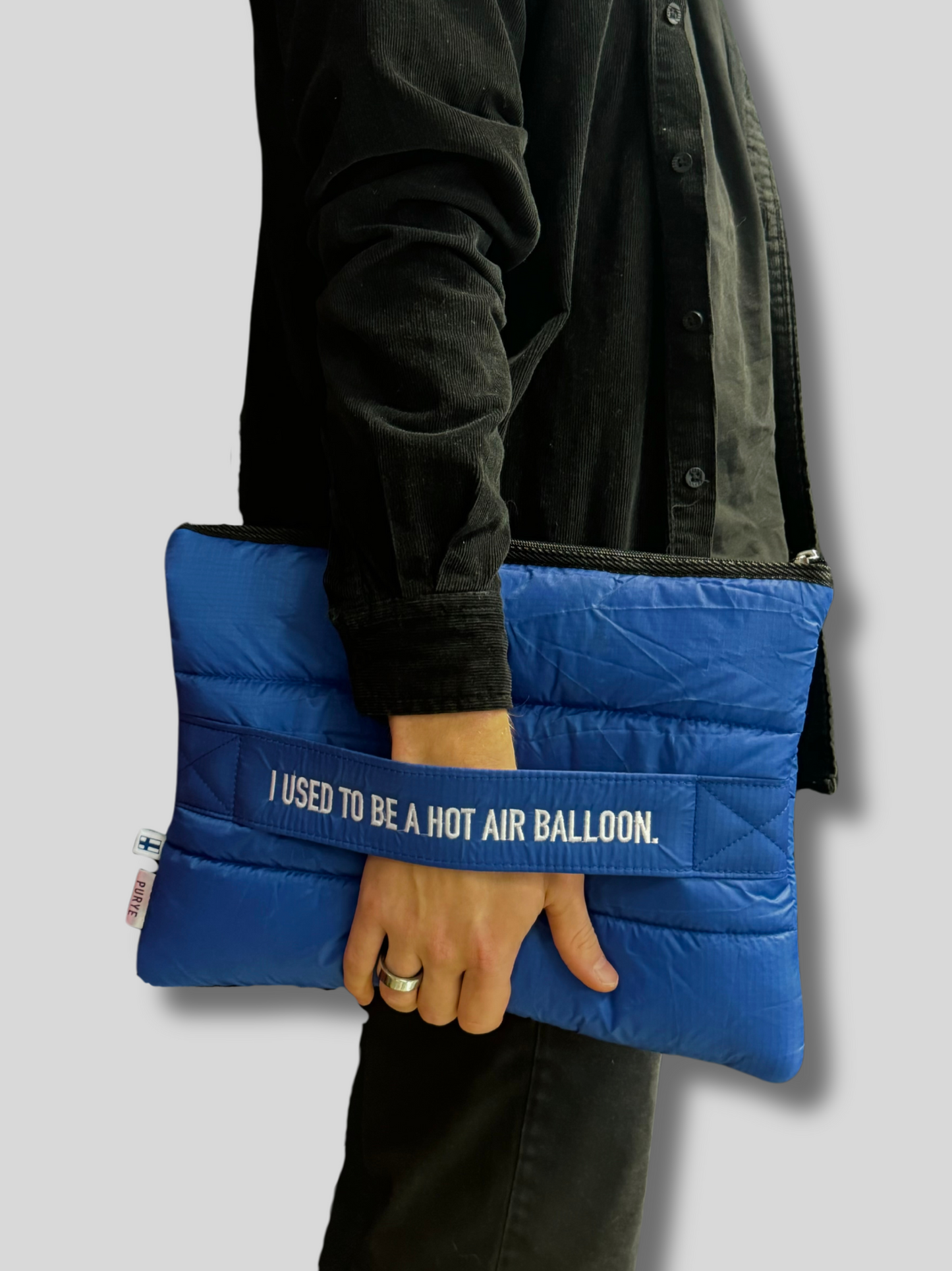 Laptop Sleeve (Recycled hot-air-balloon)