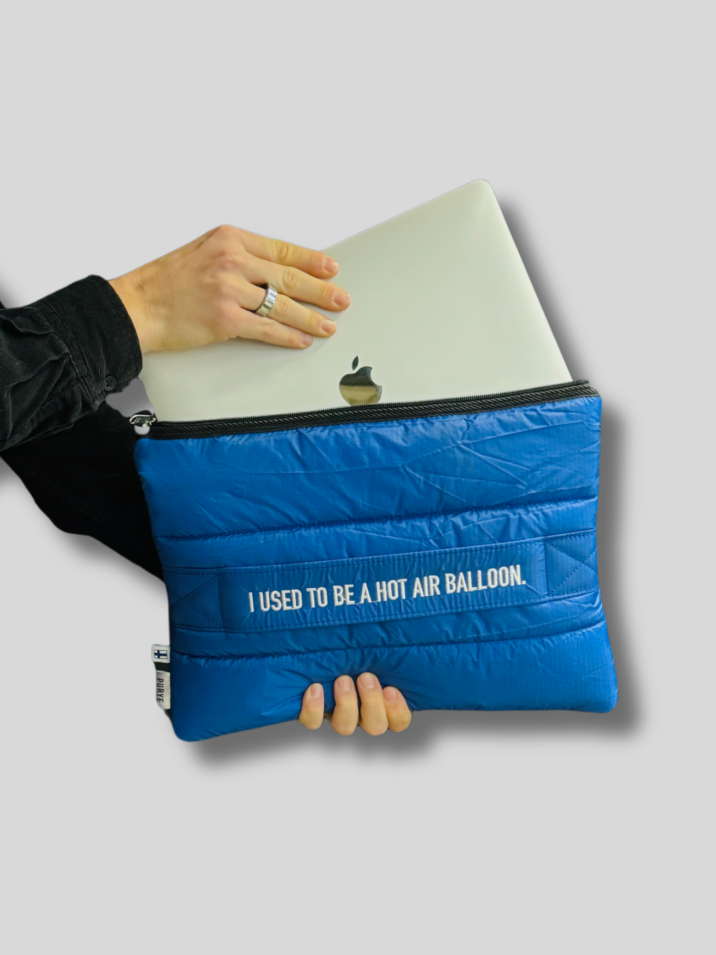 Laptop Sleeve (Recycled hot-air-balloon)