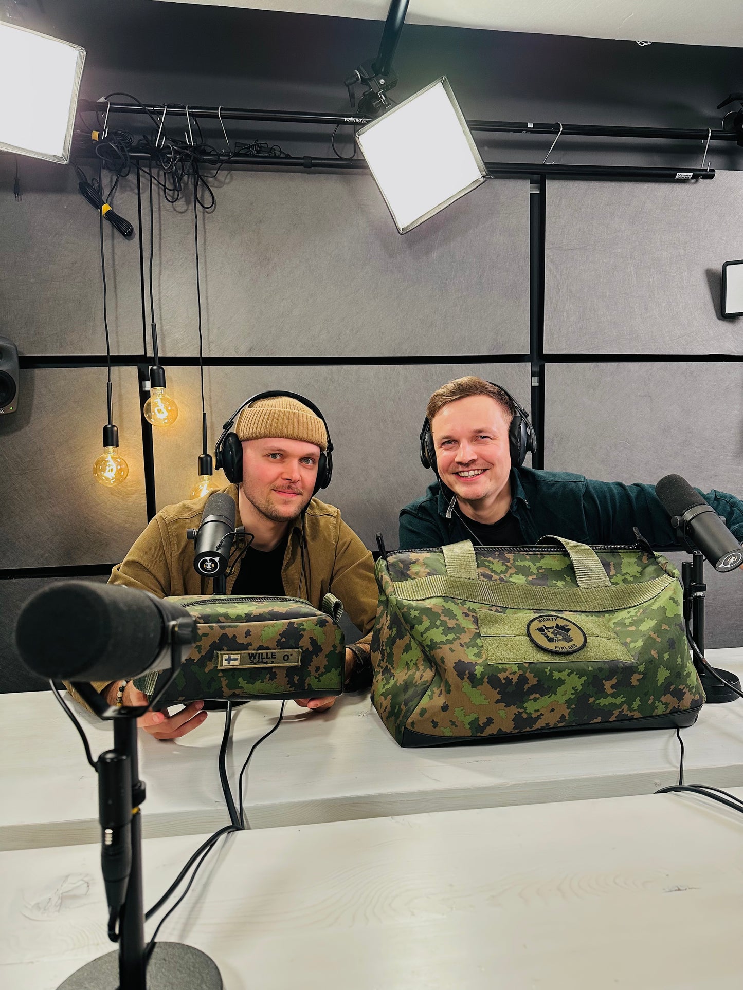 PURYE x Mighty Finland: Aamu-bägi (M05)