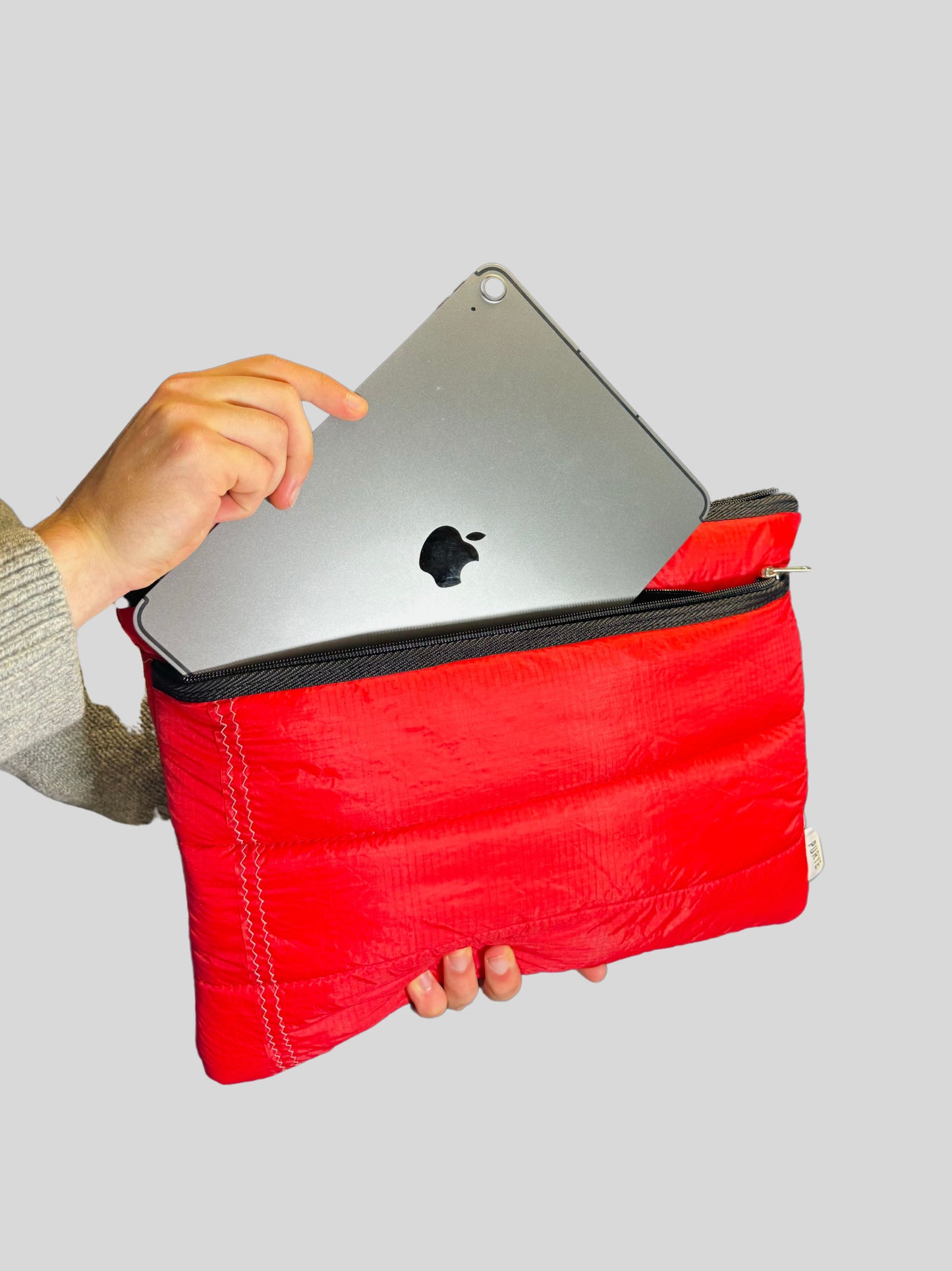 Laptop Sleeve (Recycled hot-air-balloon)