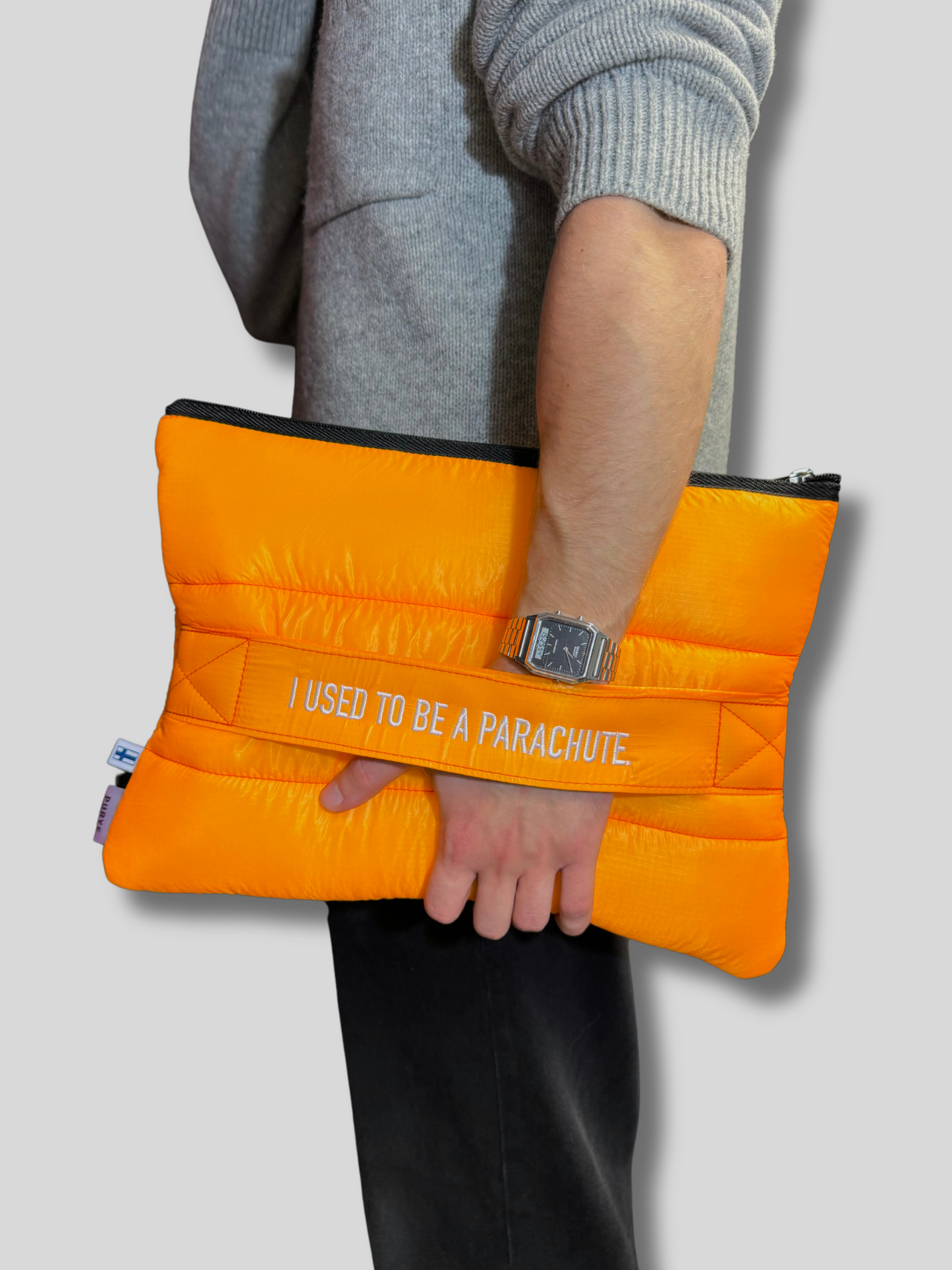 Laptop Sleeve (Recycled parachutes)