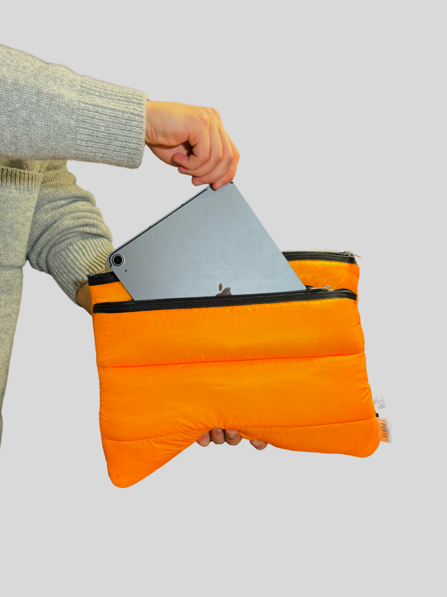 Laptop Sleeve (Recycled parachutes)