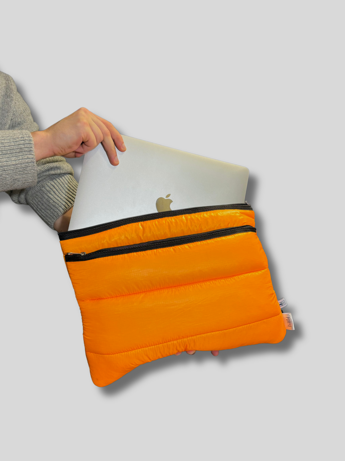Laptop Sleeve (Recycled parachutes)