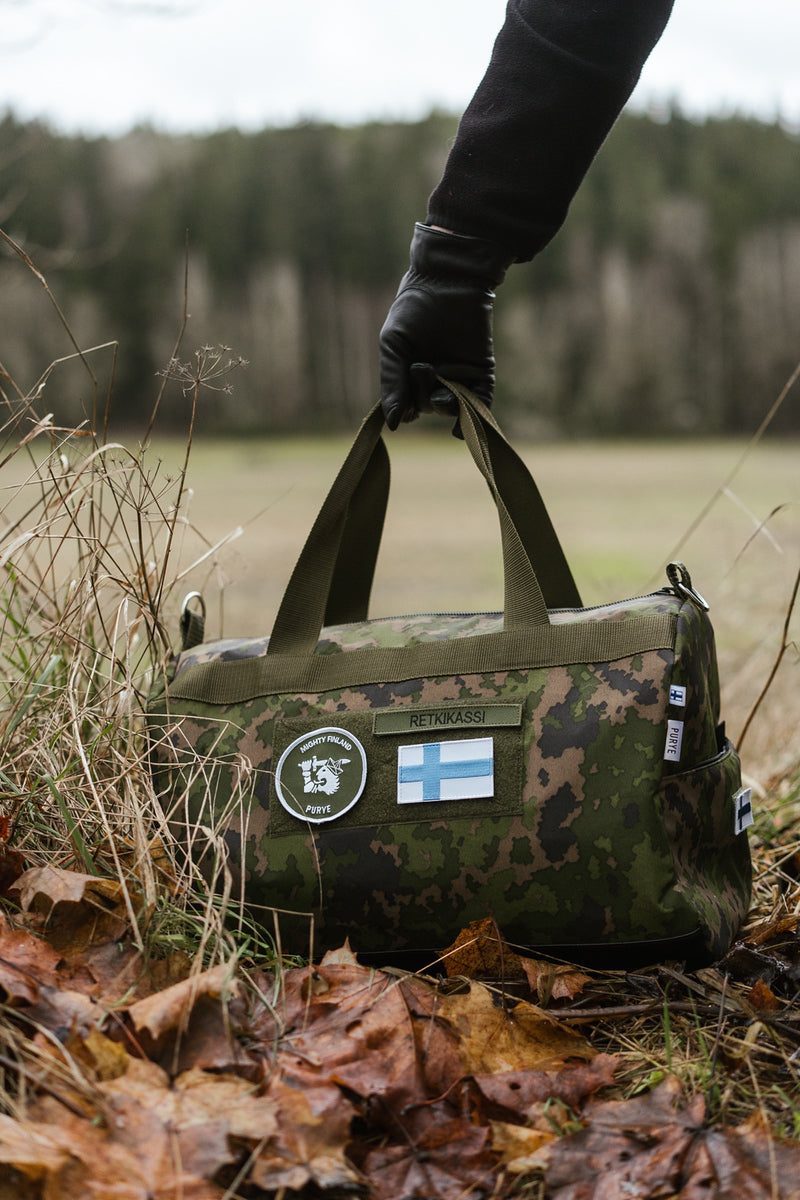 PURYE x Mighty Finland: Viikonloppukassi (M05)