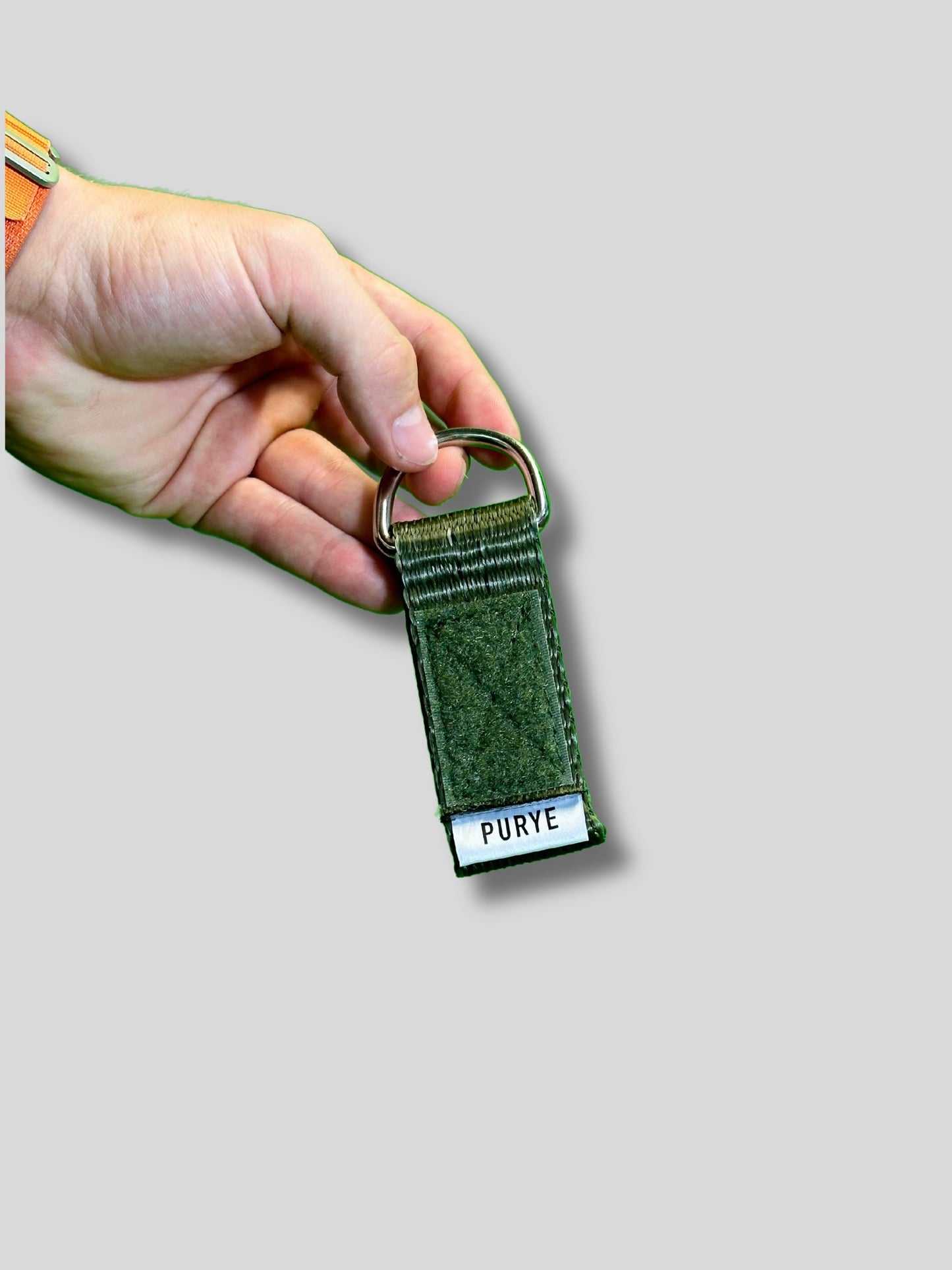 Velcro - keychain: "Flag"