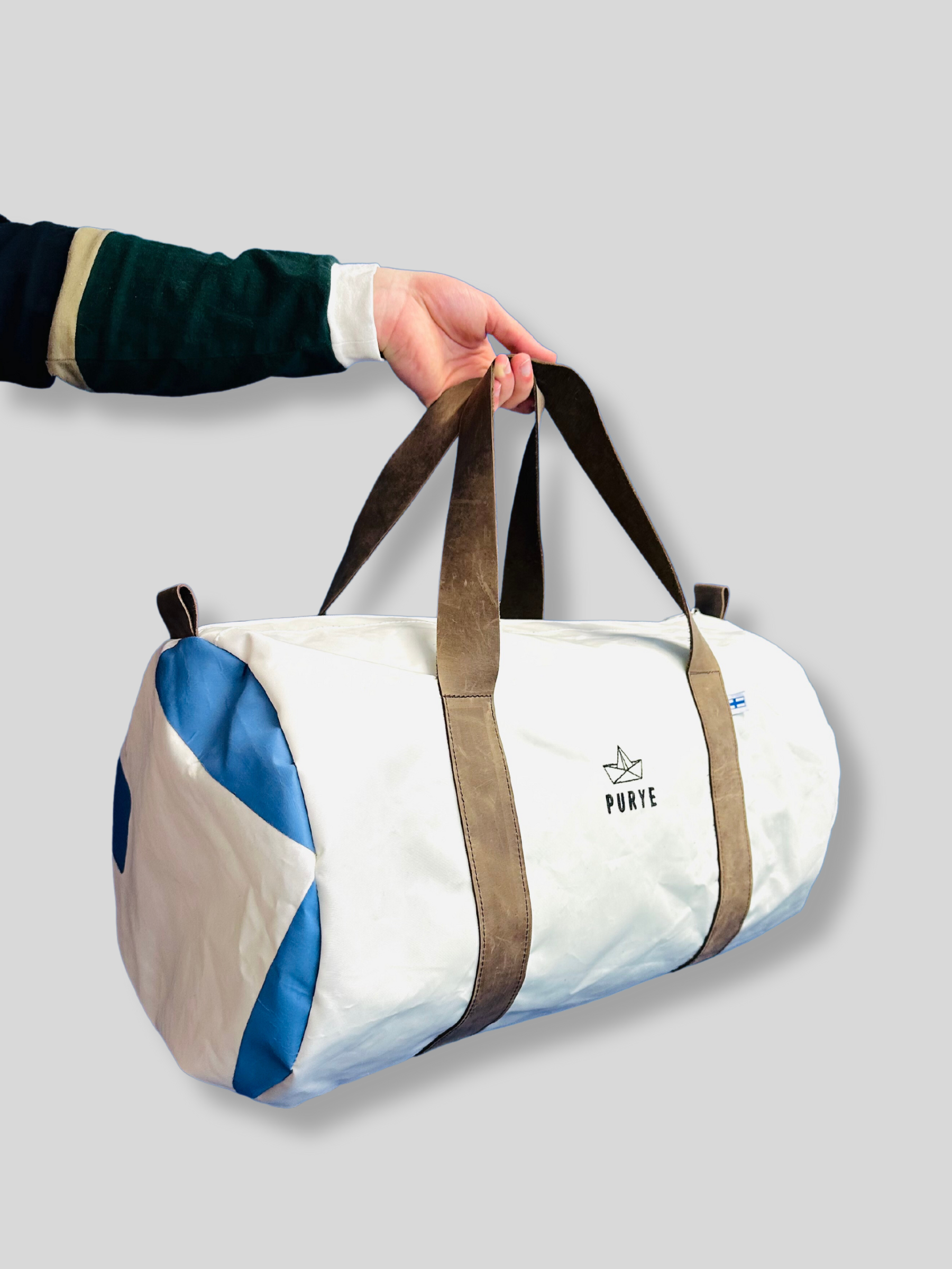 Blue 2025 weekend bag